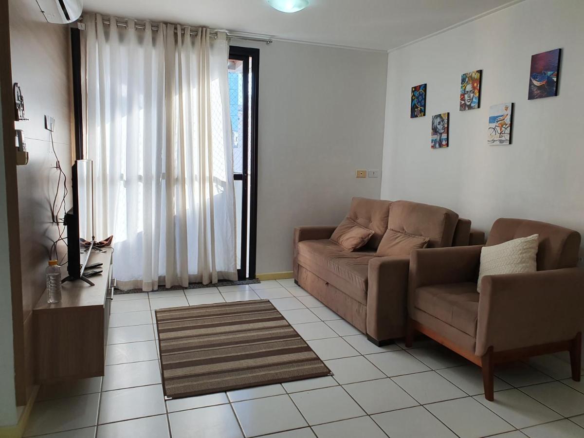 Apto 2/4 Beira Mar, Pajucara, Maceio, Neo 2.0 Aparthotel Luaran gambar